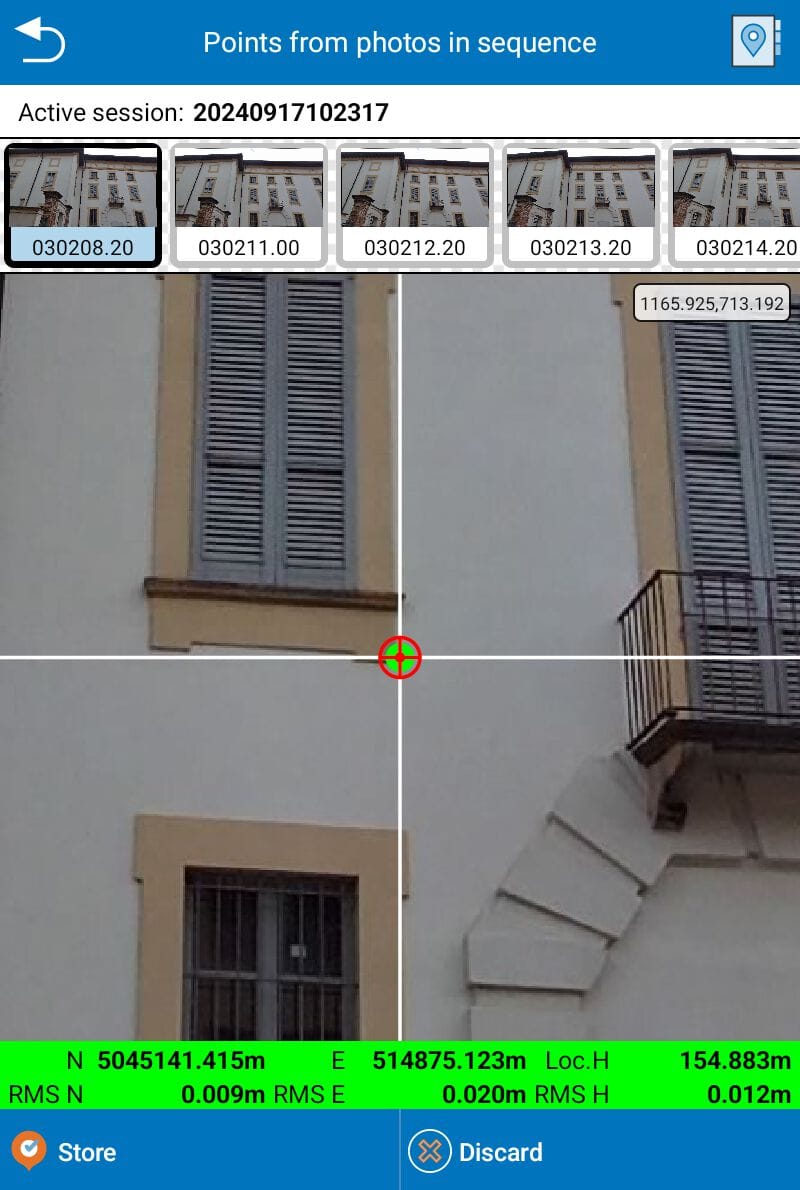 Топографическая съемка для мобильных устройств Stonex программное обеспечение ARCH-00079582 - Вид №2