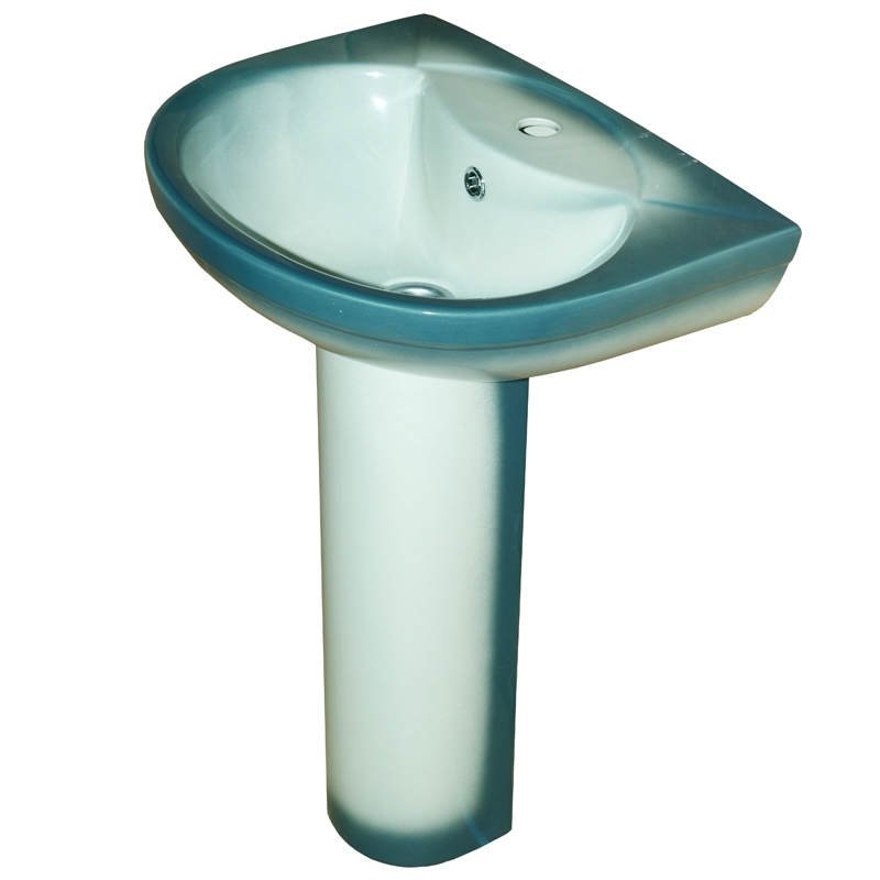 Комфорт, Умывальник Напольная раковина стоящая овальная ROSA КОМФОРТ - Вид №3