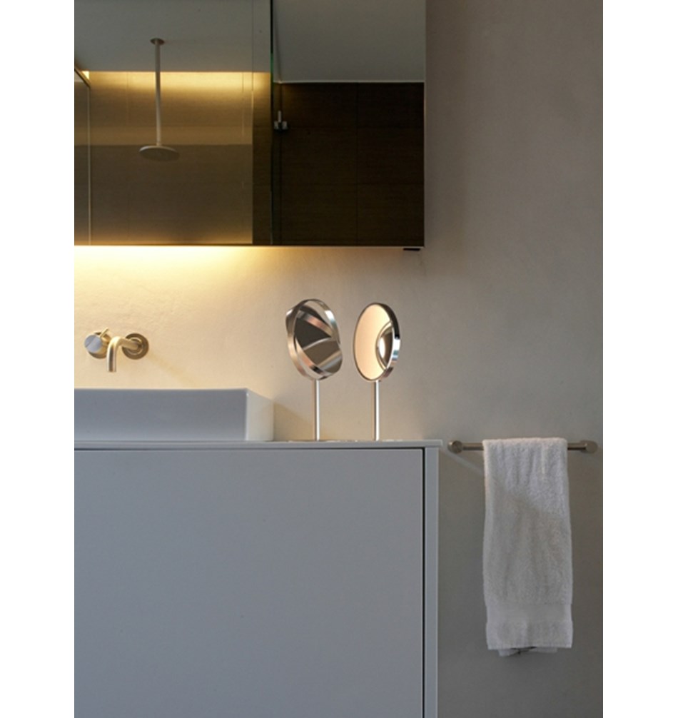 FROST Увеличительное зеркало 2 » матовое Нержавеющая сталь Матовый N1943  - Вид №1