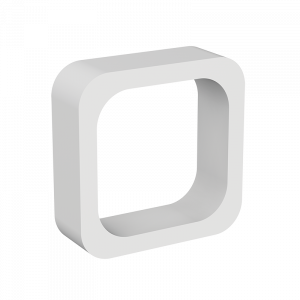 00076011 PREMIUM Фигурная  полка Белый GRB MIXERS