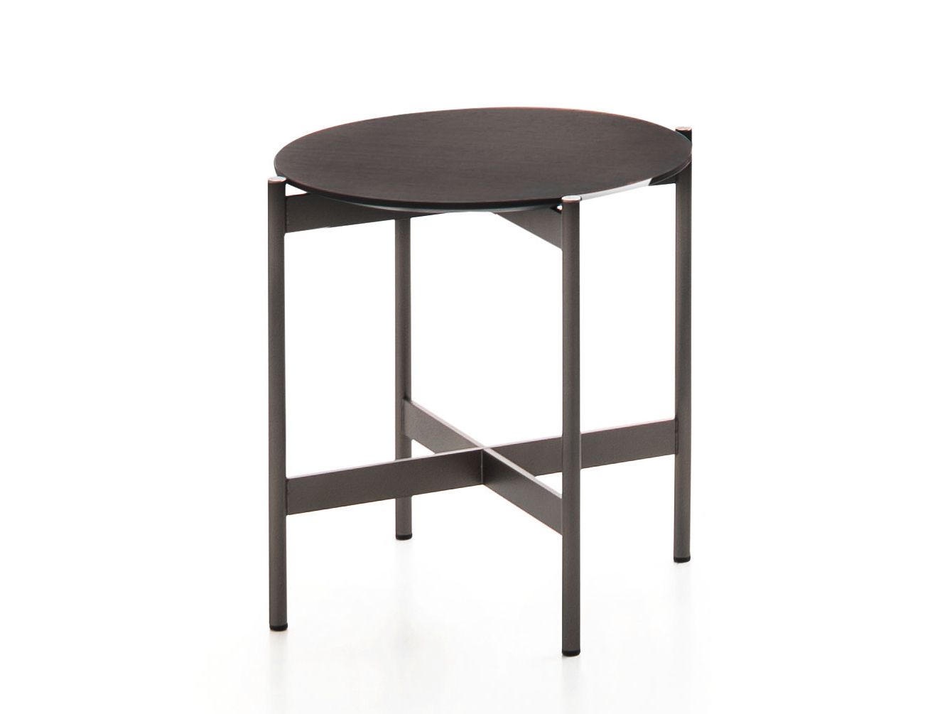 Круглый деревянный журнальный столик Ditre Italia Erys ARCH-00100277