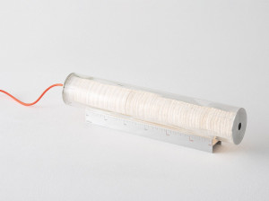 Стеклянная настольная лампа