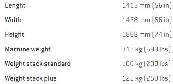 Technogym Multigym Artis Mk71 - Вид №2