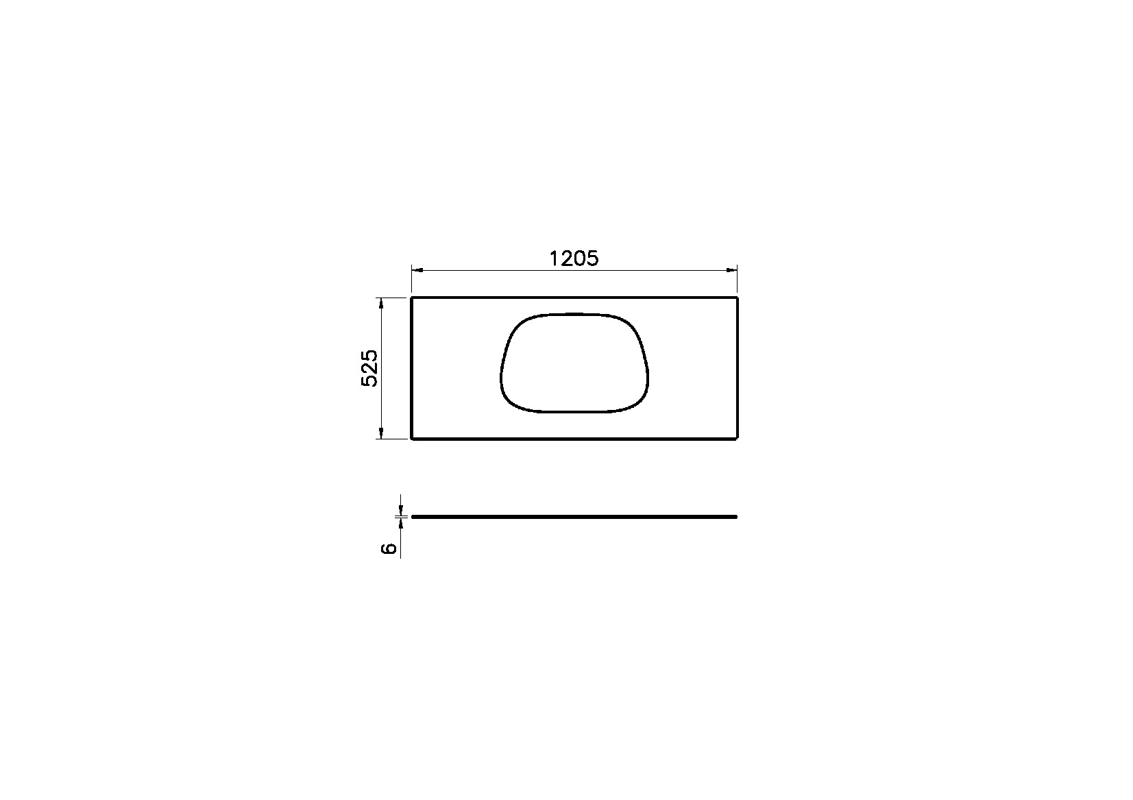 61645  Vitraglobal Frame - Вид №1