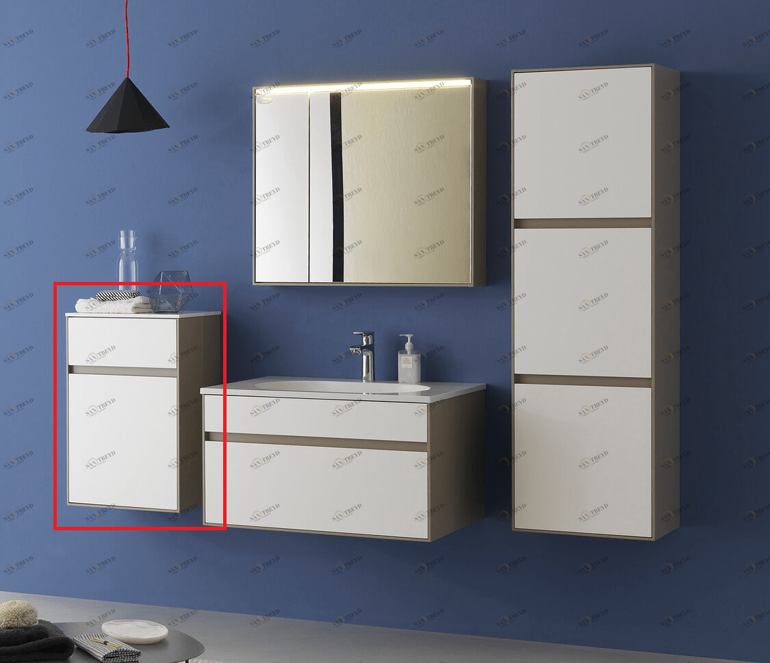 Шкаф пенал Donna 01016  Словения Kolpa-San 