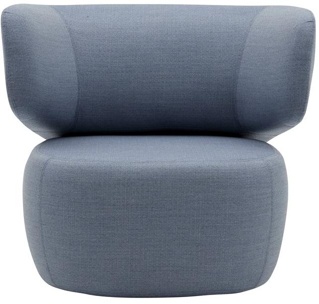 SOFTLINE Кресло из ткани в современном стиле Basel 2-249 - Вид №1