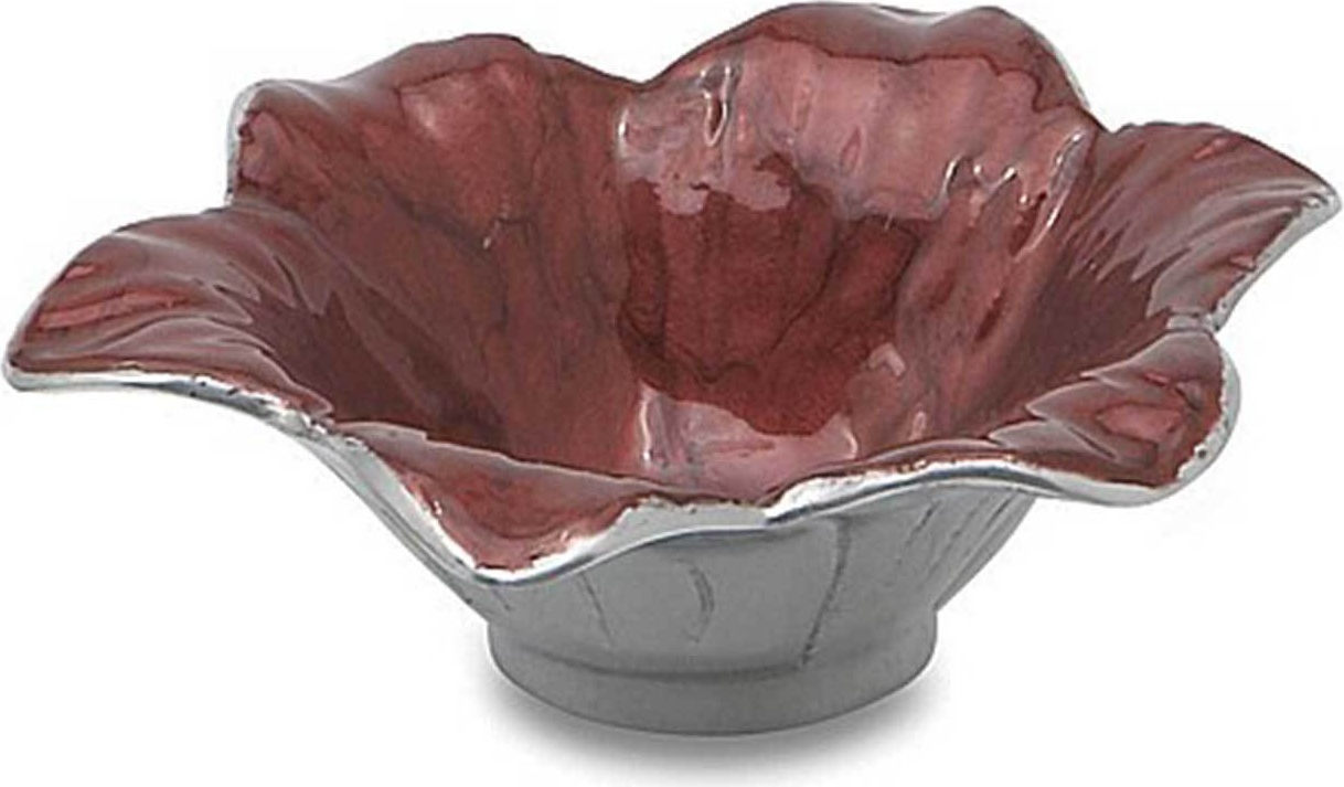 10555710 Julia Knight Чаша малая Julia Knight "Флора. Лилия" 10см (гранатовая) Алюминий 