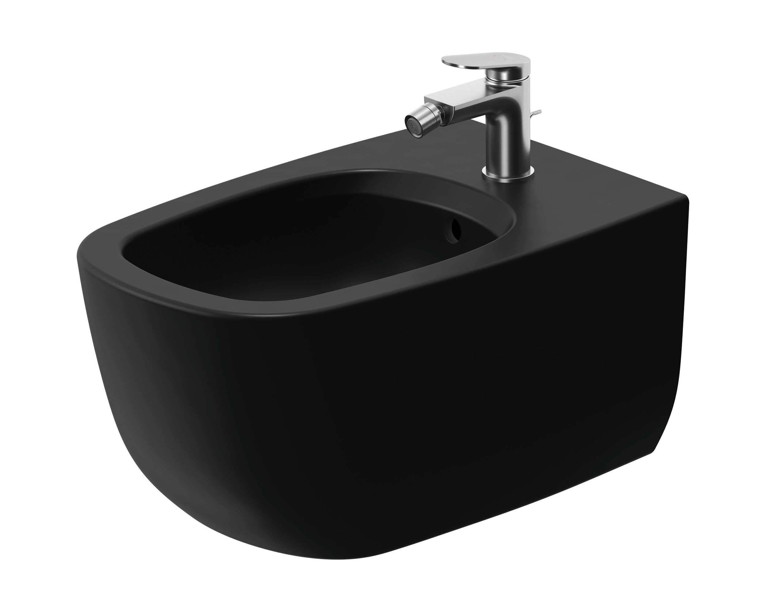 Керамическое подвесное биде с переливом Duravit Aurena ARCH-00065300 - Вид №5