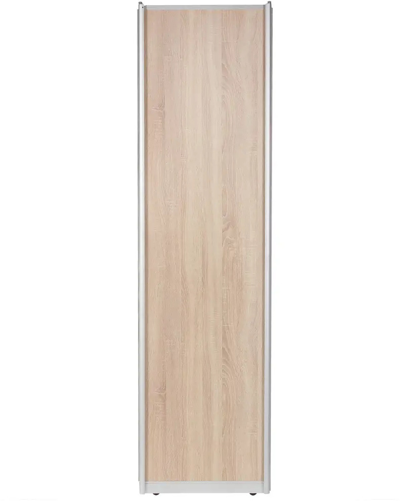 Дверь-купе SPACEO для шкафа 2555x804 мм в цвете дуб сонома/серебро 18833641