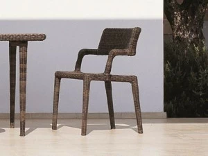 Unopiù Штабелируемый стул из waprolace® с подлокотниками Eden Poledim