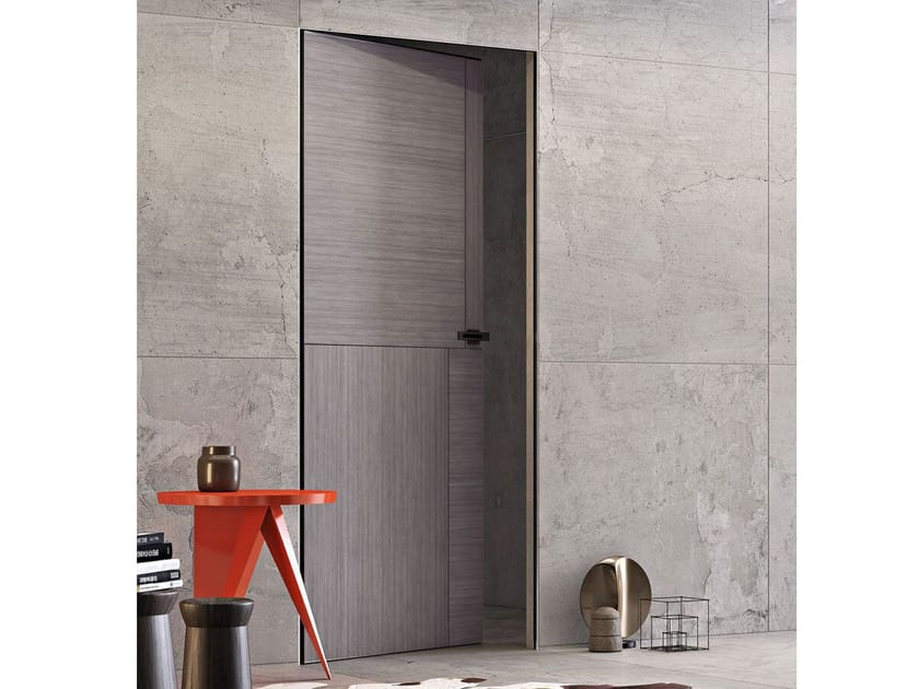 Шпон деревянные стены заподлицо двери Pail Serramenti INTARSIO ROMA ARCH-00039157