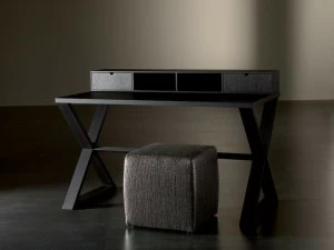 Meridiani Письменный стол из фанерованной древесины Cruis