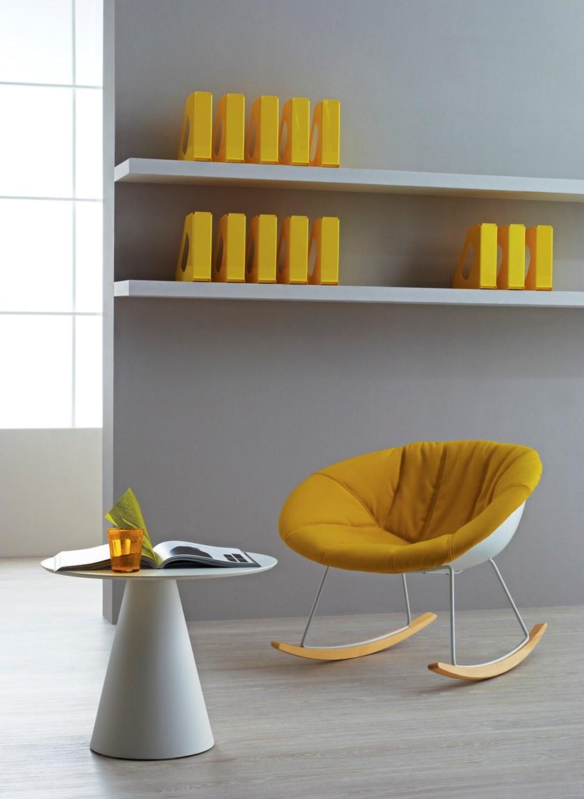 Pedrali Кресло-качалка из технополимера Gliss sun-id-1471350 - Вид №10