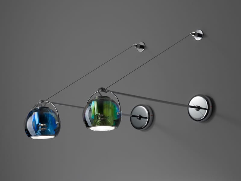 Регулируемый настенный светильник Fabbian Beluga Colour ARCH-00032407