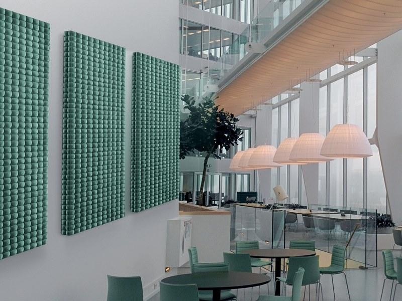 ETERNO IVICA Акустическая стеновая панель из синтетического волокна Phonolook sun-id-1422508 - Вид №1