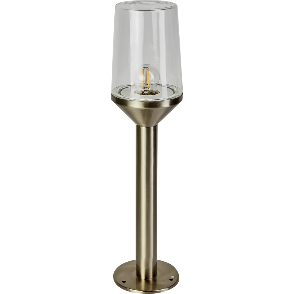 Столб уличный Ledvance «Endura Classic» ST 50 см цвет черно-серебристый STLM-2070957 - Вид №2