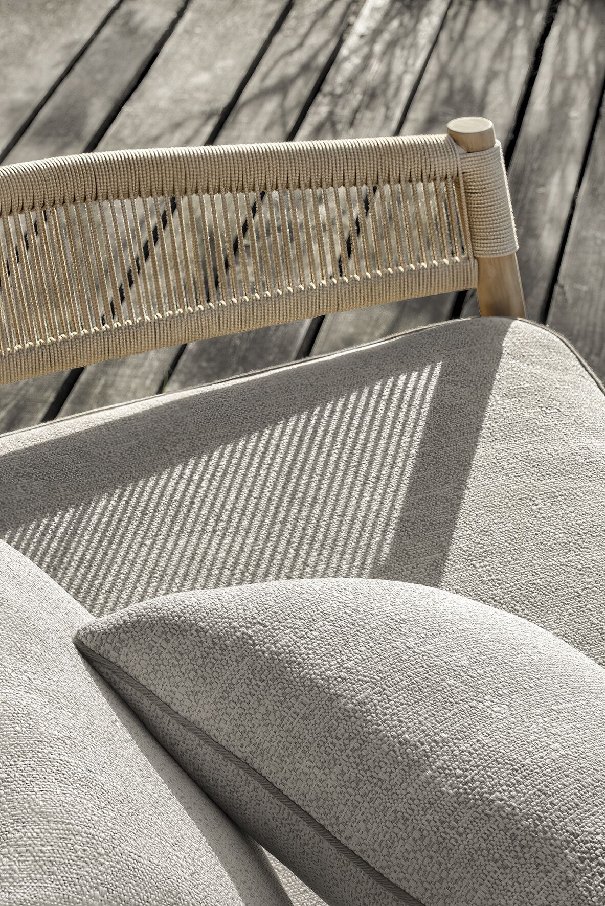 2-местный диван из тика и веревки Ethimo ARCH-00061838 - Вид №2