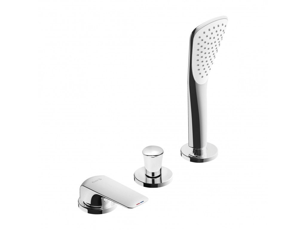 414480575 Однорычажный смеситель для ванны и душа KLUDI AMEO хром 