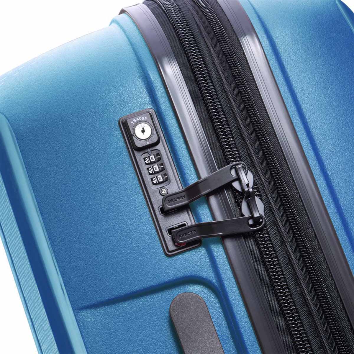 3861820 72 Чемодан 3861820 4 Double Wheels Expandable Trolley Case 71 Delsey Belmont Plus  - Вид №5