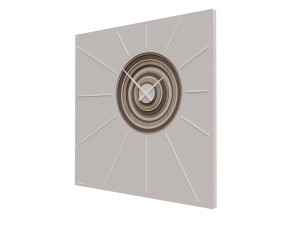 Настенные часы MDF