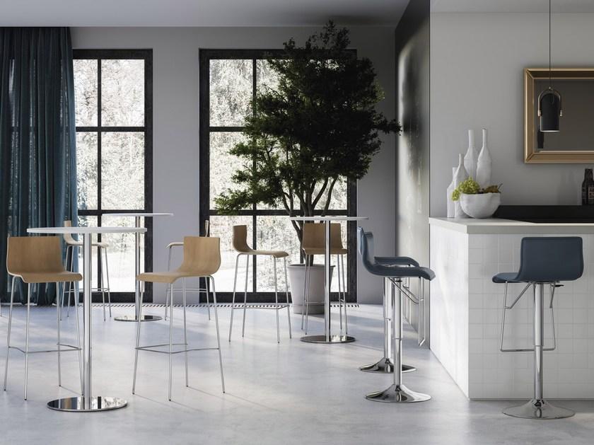 Arte & D Барный стул с подставкой для ног Upper C3 v  - Вид №2