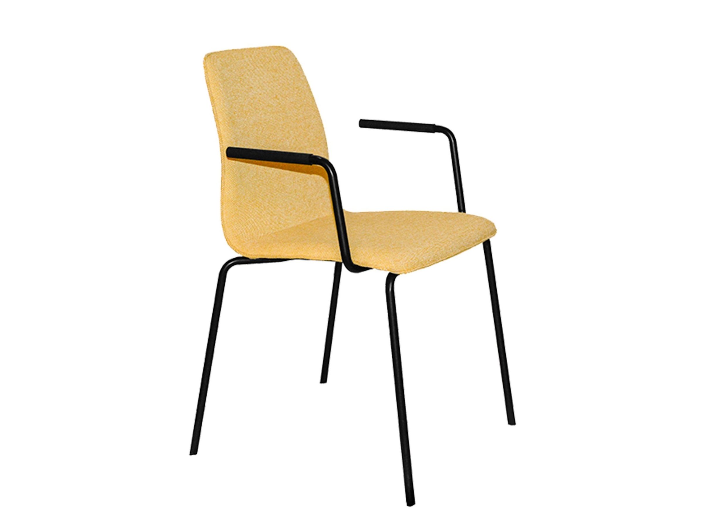 Мягкий штабелируемый стул с подлокотниками KFF Maverick ARCH-00064381 - Вид №2