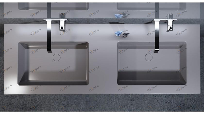 Подвесная раковина настенная овальная Relax Design Big белая sun-id-1405024