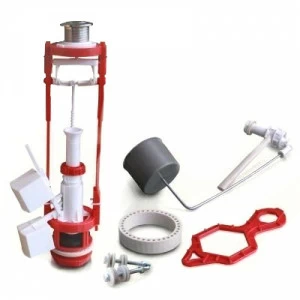 Арматура РБМ метал. кноп. 2-х уровн. универ. с ниж.подв. АС-12.1М АС-12.1М