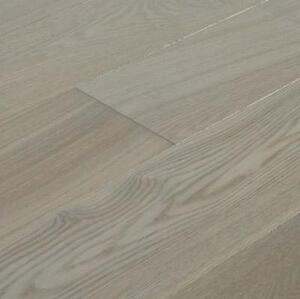 Массивная доска Amber Wood Капучино Ясень (Гладкая) 300-1800х120 мм.