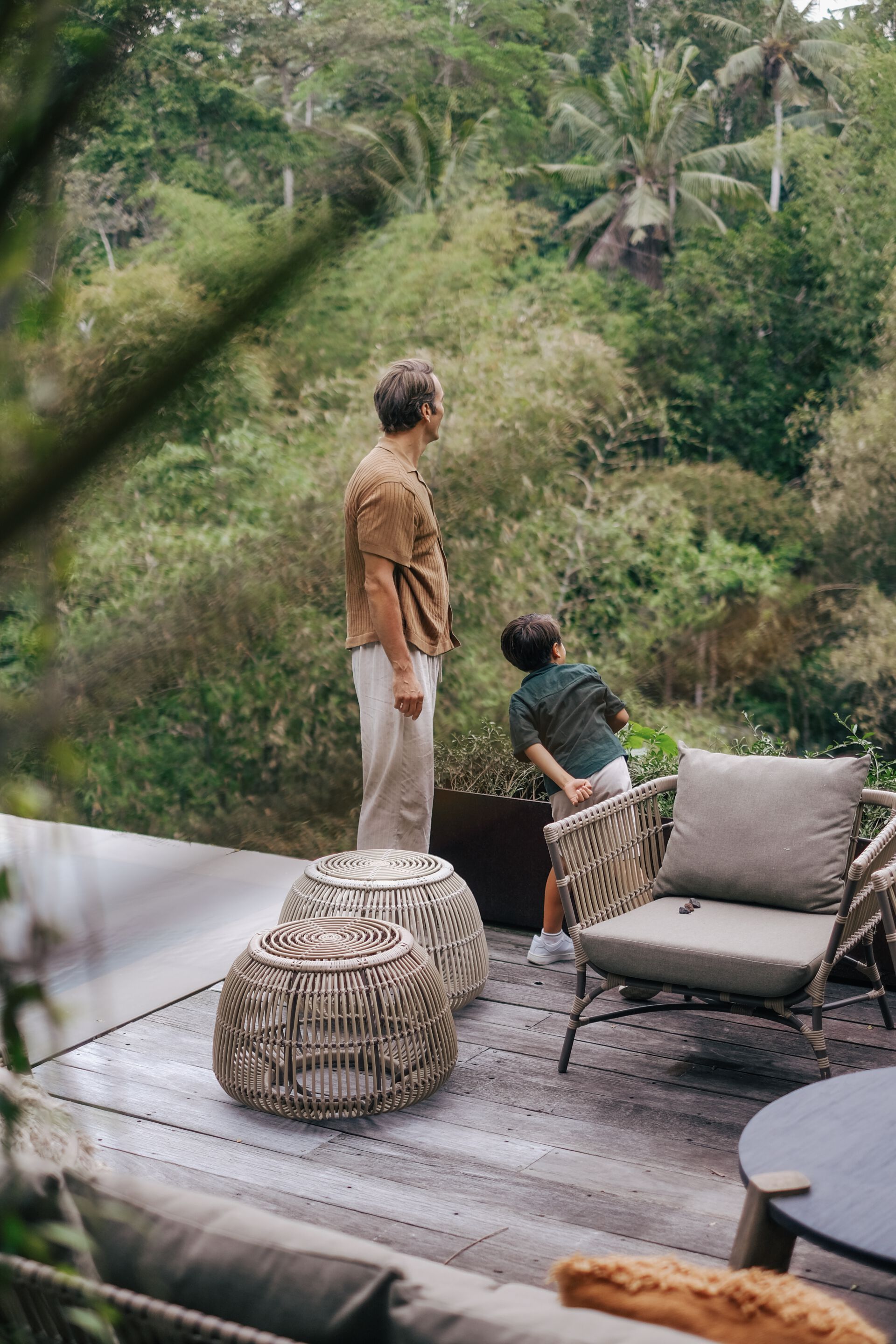 Круглый журнальный столик из синтетического волокна cbdesign Bizarre ARCH-00079104 - Вид №7