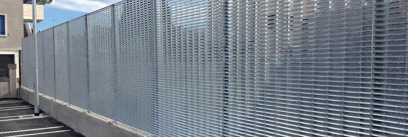 GRIDIRON GRIGLIATI Модульный стальной экранирующий забор Frangisole e paravento sun-id-1438488 - Вид №2