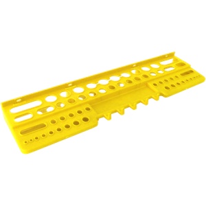 pl 2-2 Полка инструментальная (600х150х55) желтая Цветочная коллекция 