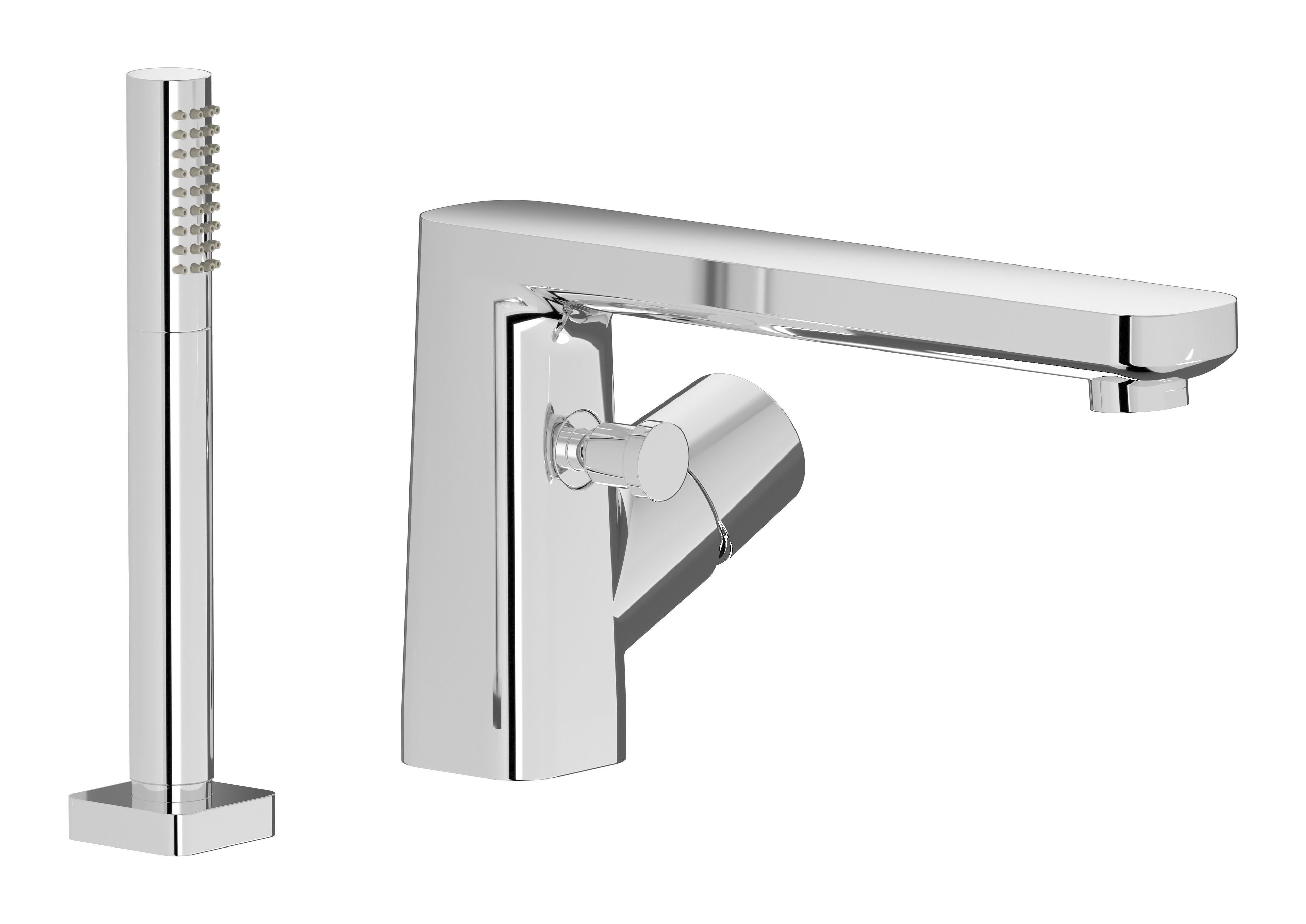 Встраиваемый смеситель для ванны с ручным душем IB Taaac ARCH-00036740 - Вид №2