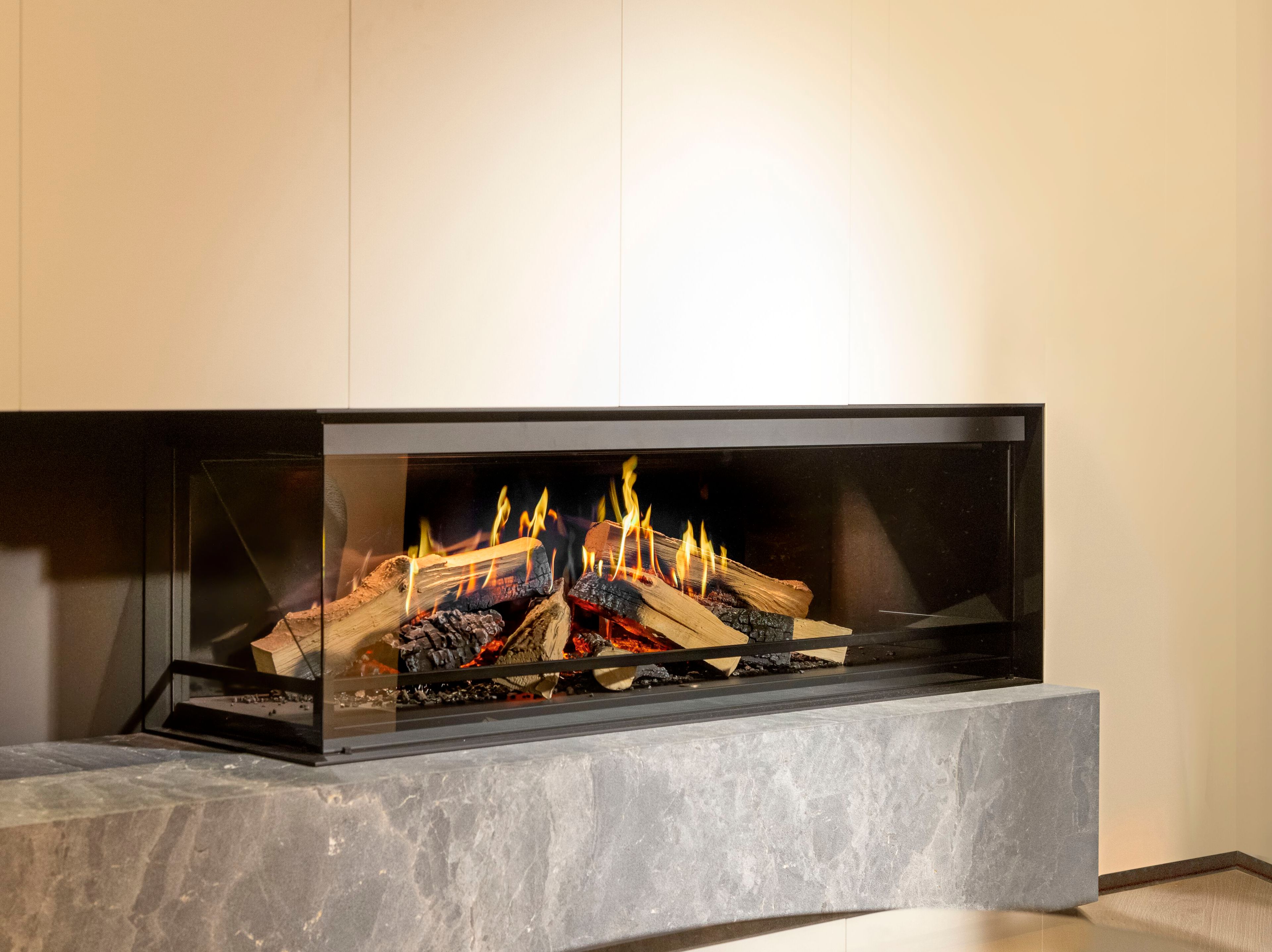 Голографический камин KALFIRE E-ONE 130C ARCH-00049943