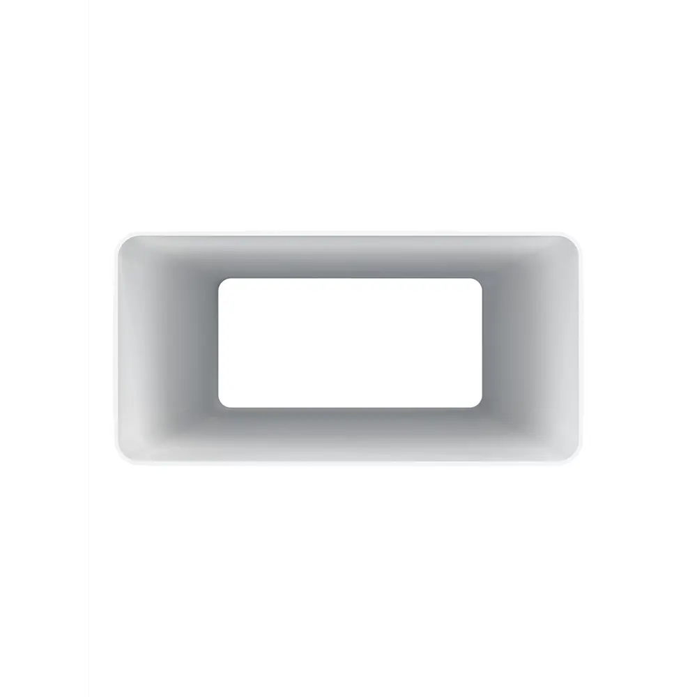 Воздуховод Era ВП 90x220 мм 0.5 м пластик STLM-2148939 - Вид №2