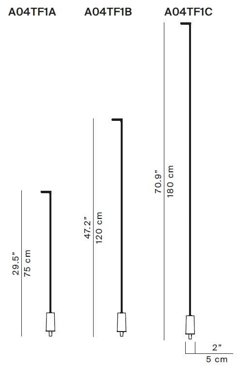 Напольный напольный светильник Сид LUCEPLAN Flia ARCH-00020794 - Вид №2