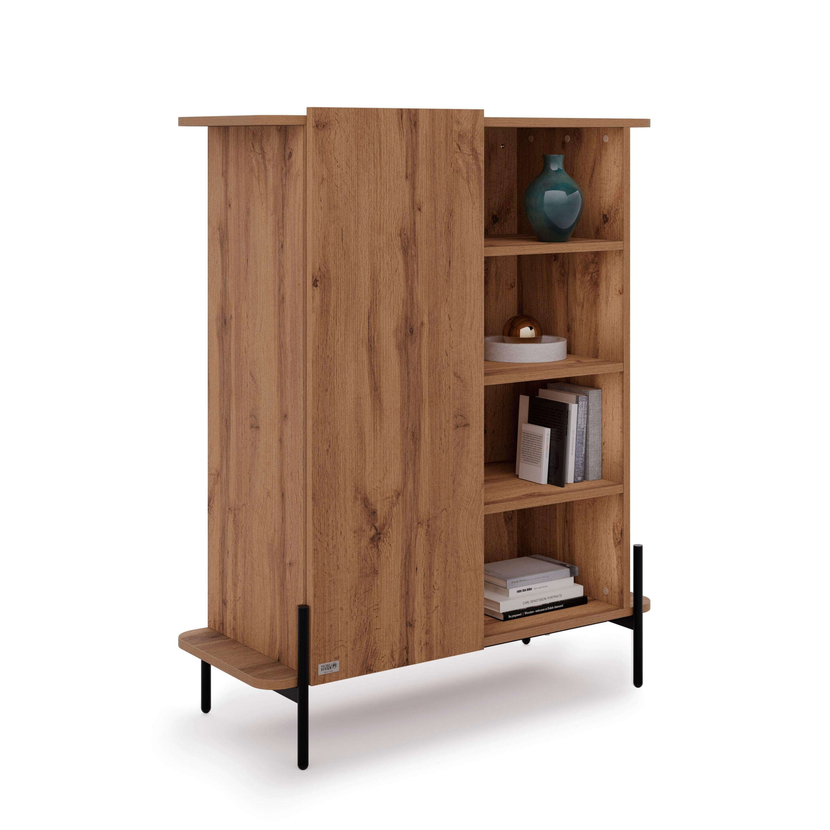 Буфет из меламиновой ткани с распашными дверцами Mobili Fiver OLIVA ARCH-00072799 - Вид №2