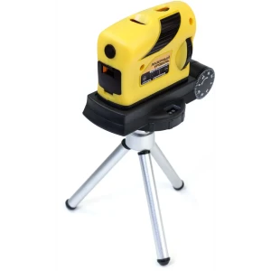 Уровень лазерный Мегеон 77007, штатив в комплекте, до 3 м