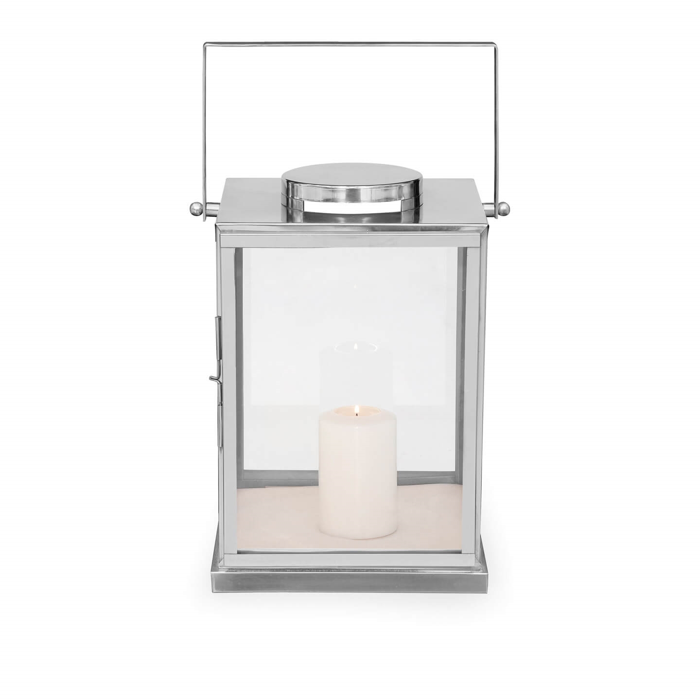 300011-02 ABHIKA НИКИ ФОНАРЬ SILVER 