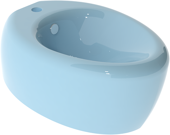 TOBISO22 Подвесное биде настенное GSG CERAMIC TOUCH