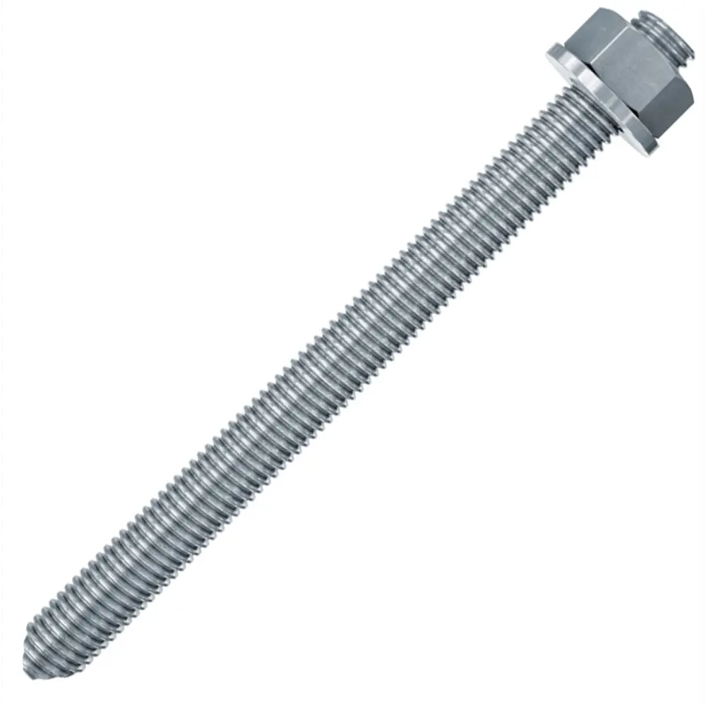 Шпилька Fischer RG M24x600 мм класс прочности 6.8, оцинкованная, 5 шт. 82733614 STLM-2139098 