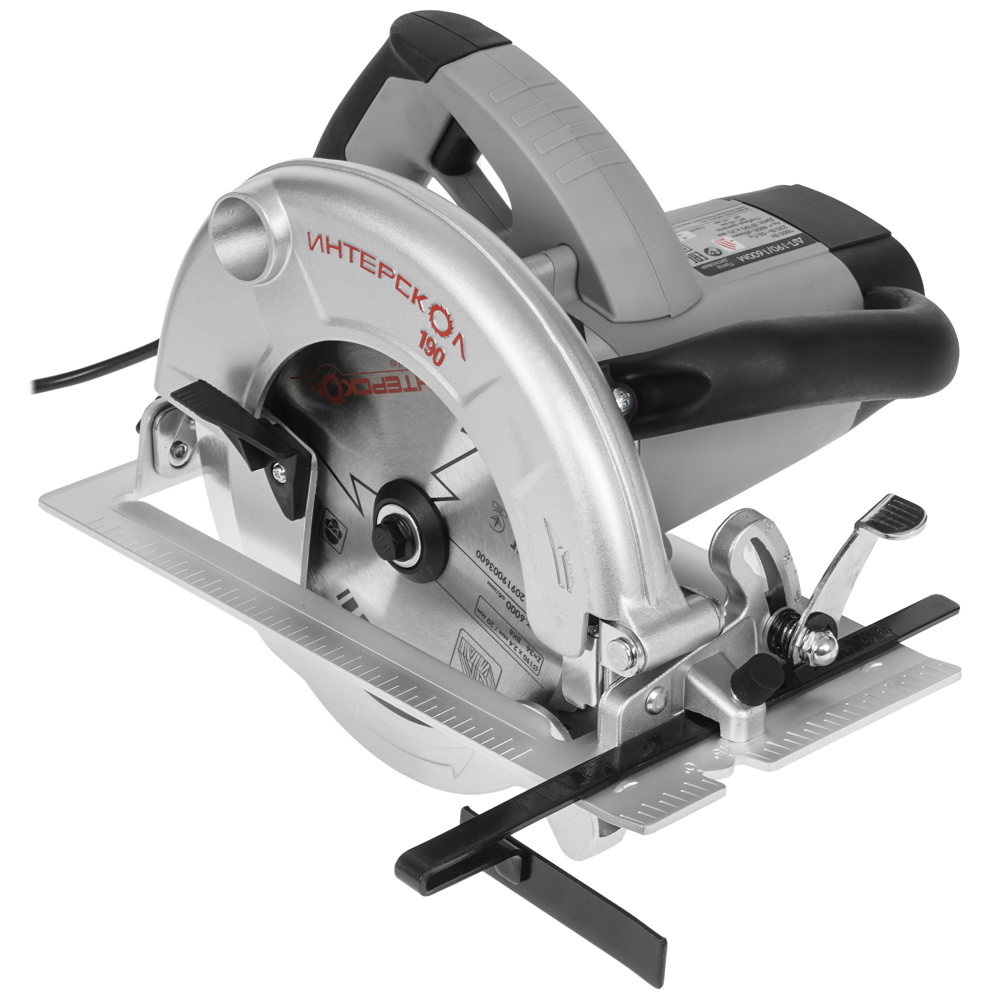 Пила дисковая Интерскол ДП-190/1600М 0152204 STDN-0131088