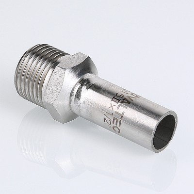 VTi.906.I.005409 Фитинг из нержавеющей стали – вставка с наружной резьбой Valtec 54 мм х 2"  - Вид №5