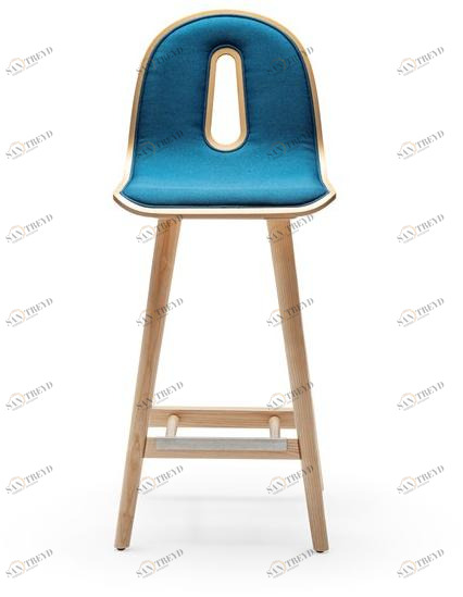 CHAIRS & MORE Табурет с подставкой для ног Gotham sun-id-1422494