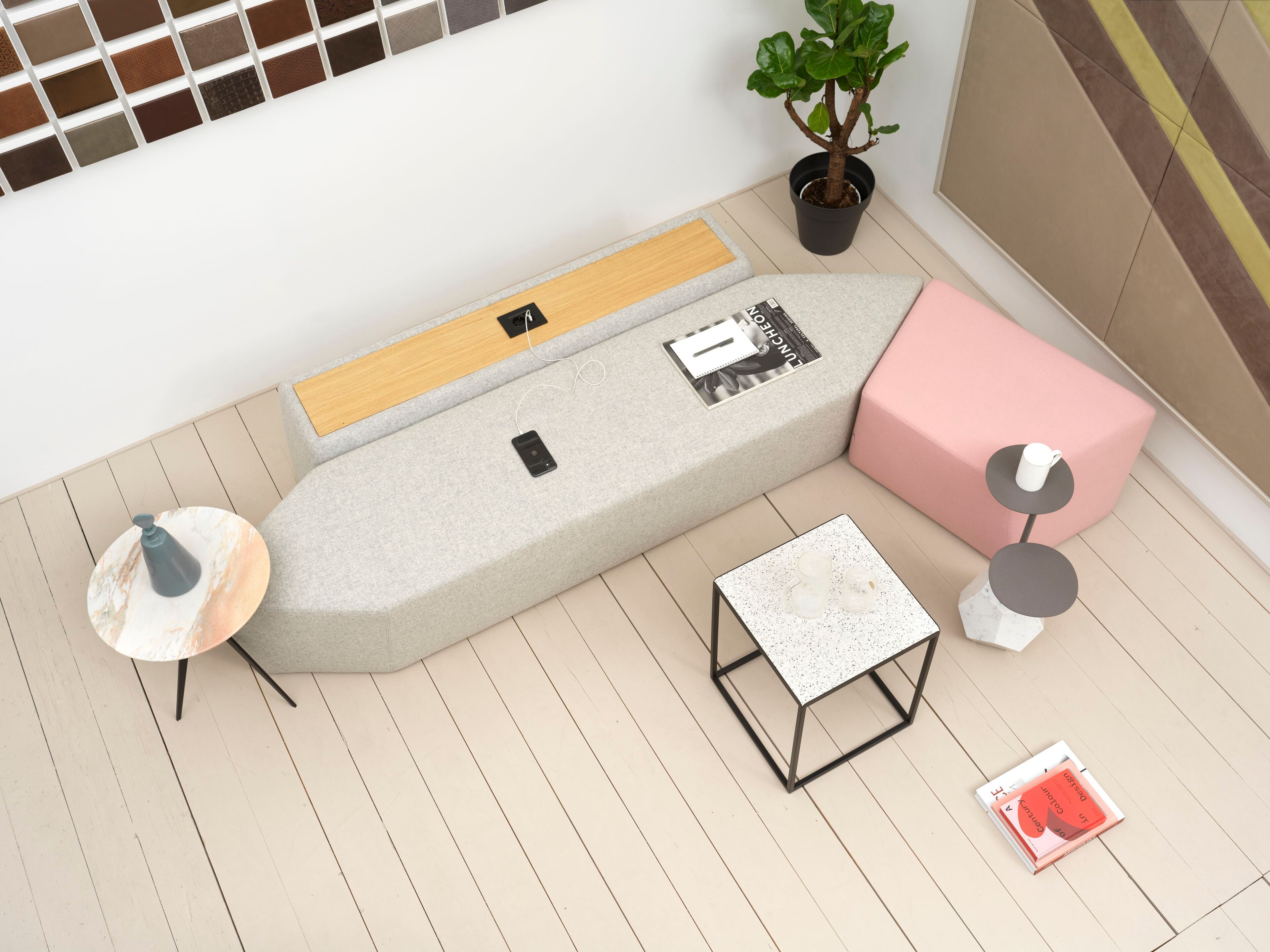 Модульная система сидений из ткани SITIA Rocks ARCH-00058532 - Вид №15