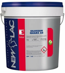 NEW LAC Тонкая кварцевая краска для экстерьера Finiture per esterni
