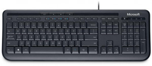 ANB-00018 wired keyboard 600, black Microsoft