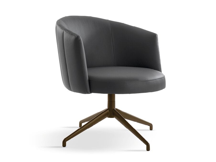 Кожаное вращающееся кресло EFORMA Джейн ARCH-00062366