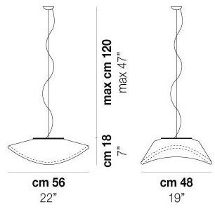 Vetreria Vistosi Подвесной светильник из стекла Balance sun-id-1466639 - Вид №7