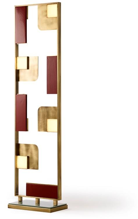 MARIONI Торшер из латуни Sunset 02914 - Вид №1